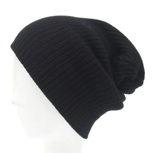 Jacquard Knitted Cuff <b>Beanie</b> <b>Hat</b> 100% <b>Wool</b> Unisex Winter Warm Custom Embroidery Jacquard Weave Wholesale - Product Image 4