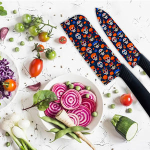 Juego de Cuchillos de Chef de Cerámica de 2 Piezas, Superventas 2026, con Mangos de Plástico, Aptos para Lavavajillas, Diseño Ambidiestro, Juego de Regalo de Alta Calidad - Product Image 1