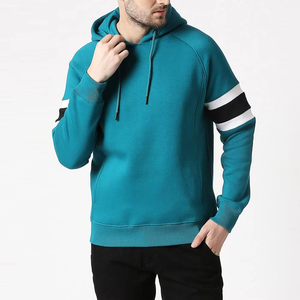 High Quality Men's Long Sleeve Fleece Hoodies Customized Colors Oversized Comfortable Cotton for Winter Adults - Product Image 1