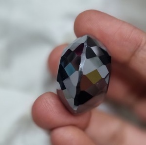 จี้เพชรโมอิสเพชรโมอิสเซรามิกส์เหลี่ยมเพชรพลอยสไตล์โปรตุเกสโบราณขนาด30มม. และเครื่องประดับตามสั่ง144ชิ้น - Product Image 3