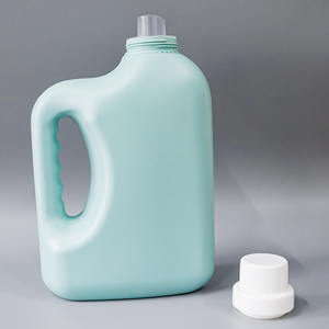 Alta calidad 4000ml HDPE Blue Can Ready-Mold 4 litros OEM ODM Botella de plástico para detergente para ropa Hecho en Vietnam MOQ 5000PCs - Product Image 6