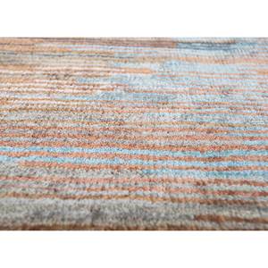 Kavi Ivory Hand Knotted <b>Wool</b> & Bamboo Silk Rug Hidden Rectangular Abstract Pattern for Home Living Room Hallway 100% Handmade - Product Image 3
