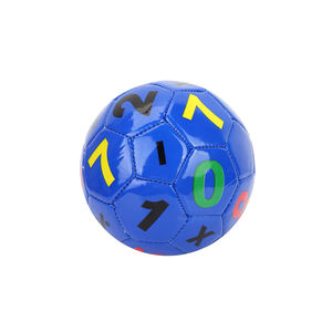 Ballon de Football d'entraînement de meilleure qualité, Logo personnalisé, ballon de Football coloré, fabriqué avec des matériaux de haute qualité - Product Image 1