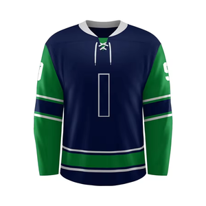 Camiseta de hockey sobre hielo de diseño personalizado de alta calidad, camisetas de hockey sobre hielo, ropa de hockey, uniforme de hockey sublimado personalizado, venta a granel - Product Image 5