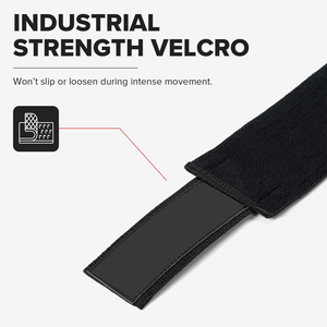 ผ้าพันเข่าคุณภาพสูง ปรับได้ สำหรับออกกำลังกาย เพาะกาย ยกน้ำหนัก ลดราคา รับสกรีนโลโก้ - Product Image 3