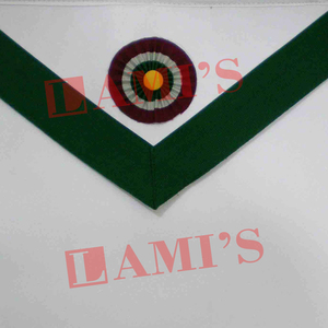 Tablier de travail de l'ordre royal d'Écosse Regalia maçonnique fait à la main Tablier Regalia à vendre - Product Image 4