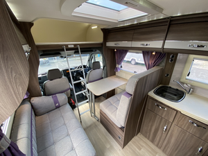 Camping-car Euro 6, 4-6 couchages, avec salle de bain, cuisine et système solaire, véhicule de camping européen à prix avantageux - Product Image 5