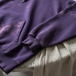 Sweats à capuche vintage lavés pour hommes et femmes, 100% coton, rétro, manches longues, mode Harajuku, pull ample, streetwear hip-hop, rapide - Product Image 6