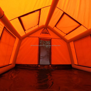 Tente médicale gonflable portable blanche imperméable pour secours et assistance en cas de catastrophe en extérieur - Product Image 4