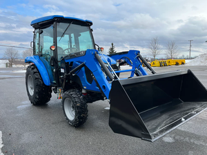 Compre Tractores LS MT242E Nuevos/Usados al Por Mayor de Fábrica – 42.5HP Disponibles - Product Image 4