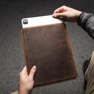 Funda para portátil con impresión por sublimación de nuevos diseños de cuero, bolso con patrón personalizado de fabricante, bolsa de impresión personalizada de cuero, 2017 - Product Image 6