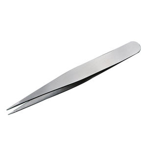 Juego de pinzas de acero inoxidable para cejas - Product Image 3