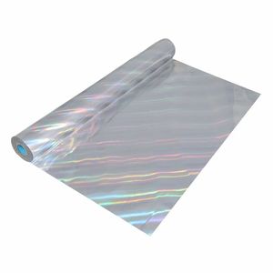 Customizable 3D Holographic Lamination Films 20m Length Permanent Adhesive Glossy Surface Sticker <b>Waterproof</b> SPICK <b>Labeling</b> - Product Image 2