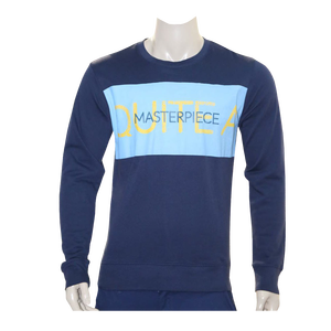 Sweat-shirt col ras du cou pour homme, imprimé personnalisé, en coton/Polyester, décontracté, vente en gros - Product Image 2