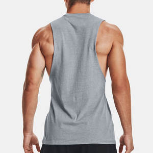 Tri-blend Tank Tops Summer Bodybuilding Tank Tops Hombres Gym Fitness Camisa sin mangas Hombre Running Stringer Training Tank Tops - Product Image 3