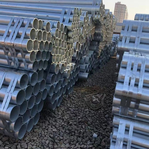 Tubería de Acero Galvanizado por Inmersión en Caliente de 1/2, 3/4, 1 y 2 Pulgadas, Tubería de Acero Galvanizado Pre-Galvanizado, Tubo Galvanizado por Inmersión en Caliente - Product Image 6