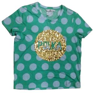 Camiseta holgada de algodón para mujer, Blusa con cuello de verano - Product Image 1