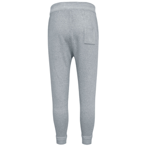 Pantalones de chándal informales para hombre, color gris jaspeado, algodón y poliéster de alta calidad 100%, personalizables, cómodos, lisos, cintura elástica, talla 6XL - Product Image 4