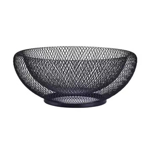 Cesta de frutas, cuencos de alambre de metal - Product Image 3
