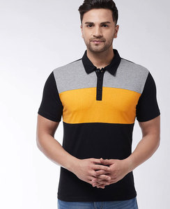 Nouvelle arrivée chemises de golf coupe ajustée personnalisée upf50 + belle qualité extensible dans les quatre sens sublimé polos respirants pour hommes - Product Image 3