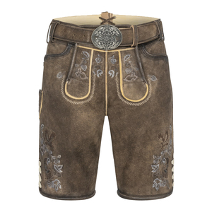 สินค้าใหม่2025บาวาเรียสำหรับผู้ชายกางเกงหนังสำหรับเทศกาลเบียร์บาวาเรียถนนสูง Lederhosen - Product Image 1