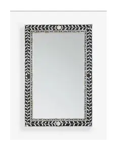 Vente en gros de miroir mural en incrustation de nacre de meilleure qualité à bas prix miroir décoratif pour la maison