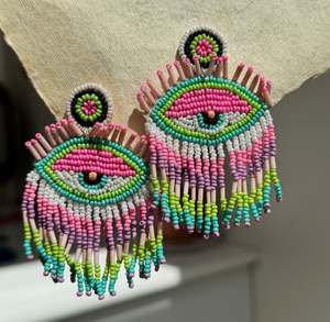 Made In India Multi-Beaded Jewelry for <b>Girls</b> and Women Custom Size for Party Gift Made In India - Product Image 5