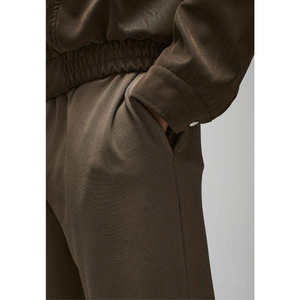 กางเกงวอร์มทรงตรงลายทางของผู้ชายกางเกงวิ่งแนวสตรีทแต่งโลโก้ได้ตามต้องการ - Product Image 6