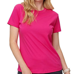 T-shirts lourds pour femmes t-shirt décontracté pour femmes t-shirt surdimensionné femmes respirant 100% coton - Product Image 6