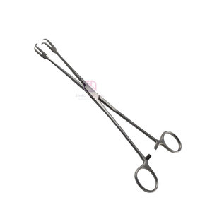 Tenaculum สแตนเลสสำหรับมดลูก | เครื่องมือผ่าตัดมาใหม่, มีแหล่งจ่ายไฟและคู่มือ - Product Image 1