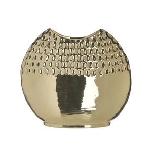 Florero de Metal de lujo con forma de diseño Simple de estilo Retro Vintage, tendencia reciente para decoración de Hotel y hogar, estándar de Europa - Product Image 6