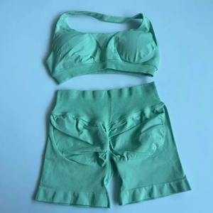 Premium Breathable Women 2 Piece Set Casual Design Workout Tracksuit Stylish Custom Trending Gym Yoga Set - Product Image 6