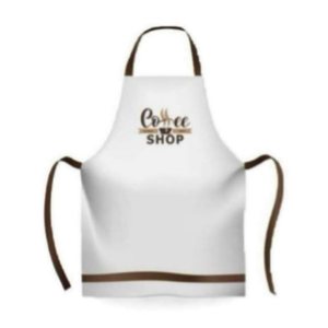 Delantal de Cocina Reutilizable de Algodón de Alta Calidad, Estilo Clásico, Lavable, Reciclable, con 1-4 Bolsillos, para Uso Promocional en la Cocina - Product Image 6