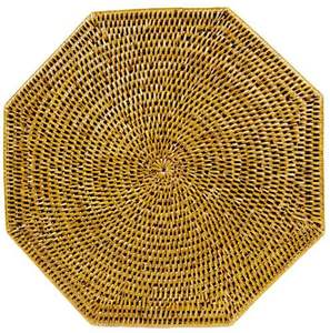 Wholesale Rattan Bohemian Style Charger <b>Plates</b> Handmade Durable Eco-Friendly Lightweight Customizable Catering Hotel - Product Image 3