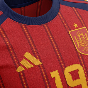 Maglie da Calcio Personalizzate con Logo, Traspiranti, Elasticizzate in Quattro Direzioni, Kit da Allenamento <span class=keywords><strong>Messi</strong></span>, Unisex, Stile Retrò - Product Image 2