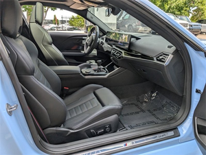 2024 B-M-W M2 w/ <b>Lighting</b> Package Black Leather Seats Clean - Product Image 4