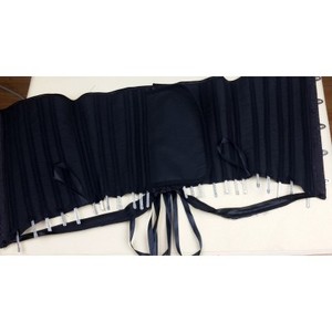 Wholesale 2025 Heavy Duty <b>Women's</b> Waist Trainer Canvas <b>Corset</b> Underbust Steel Boned Cotton Made OEM Group Zoar Conical Curvy - Product Image 5