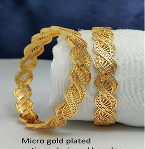 Brazalete de Latón chapado en oro de alta calidad, joyería de moda para damas para regalos o Fiestas, precio directo de fábrica - Product Image 6