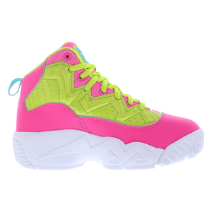 Zapatillas Fila Mb Night Walk para niña, color: rosa/amarillo, 100% auténticas - Product Image 2