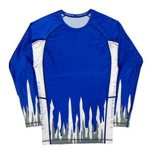 T-shirt de compression respirant à manches courtes en polyester/nylon écologique pour hommes, idéal pour le sport, la salle de sport et les activités de plein air - Product Image 1