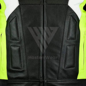Vêtement de sport d'hiver imperméable de haute qualité pour hommes, veste de moto en cuir respirante à prix avantageux, veste de moto OEM - Product Image 4