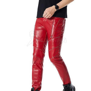 กางเกงหนังผู้ชายน้ำหนักเบา - Product Image 3