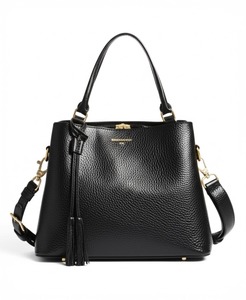 Sac à main fourre-tout en cuir de mouton authentique pour femme avec fermeture éclair décontractée Produit authentique - Product Image 1