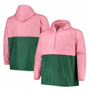 Custom Greek Life <b>Summer</b> Waterproof Windbreaker <b>Jacket</b> | Breathable Plus Size Zipper Soft Shell for Campus Organizations - Product Image 2