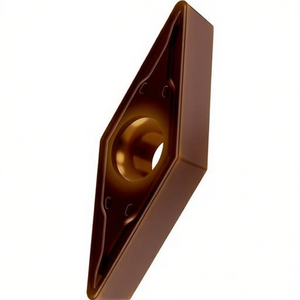 Herramienta de Torneado de Alta Calidad con Recubrimiento PVD, Inserto Rotatorio Indexable para ISO VBMT 160408E-FM2 D. 4.4mm PU 10 - Product Image 2