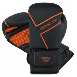 Gants de boxe en cuir de vachette originaux de haute qualité Caractéristiques extensibles pour un combat et un entraînement améliorés - Product Image 3
