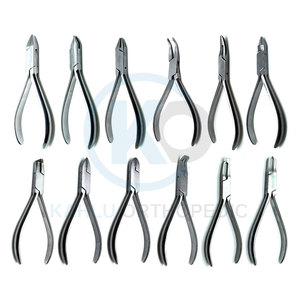 De Bonding Band Seating Placement Remover <b>Pliers</b> Wire Cutters Dental <b>Set</b> of 12 - Product Image 2