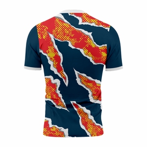 Jersey de béisbol personalizado de alta calidad, camisetas de béisbol con logotipo bordado por sublimación, 100% poliéster - Product Image 2