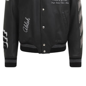 <b>Men</b> and Women's Genuine Varsity Jacket Breathable Comfortable premium quality Top Selling Outdoor Fashion Clothing - Product Image 6