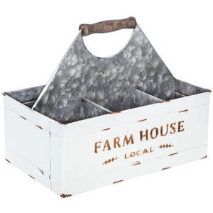 Utensilio decorativo de Metal galvanizado, soporte de almacenamiento para encimera de cocina, para cerveza - Product Image 4